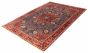 Persian Kashmar 7'10" x 11'1" Hand-knotted Wool Rug 
