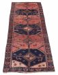 Persian Style 3'4" x 10'4" Hand-knotted Wool Rug 