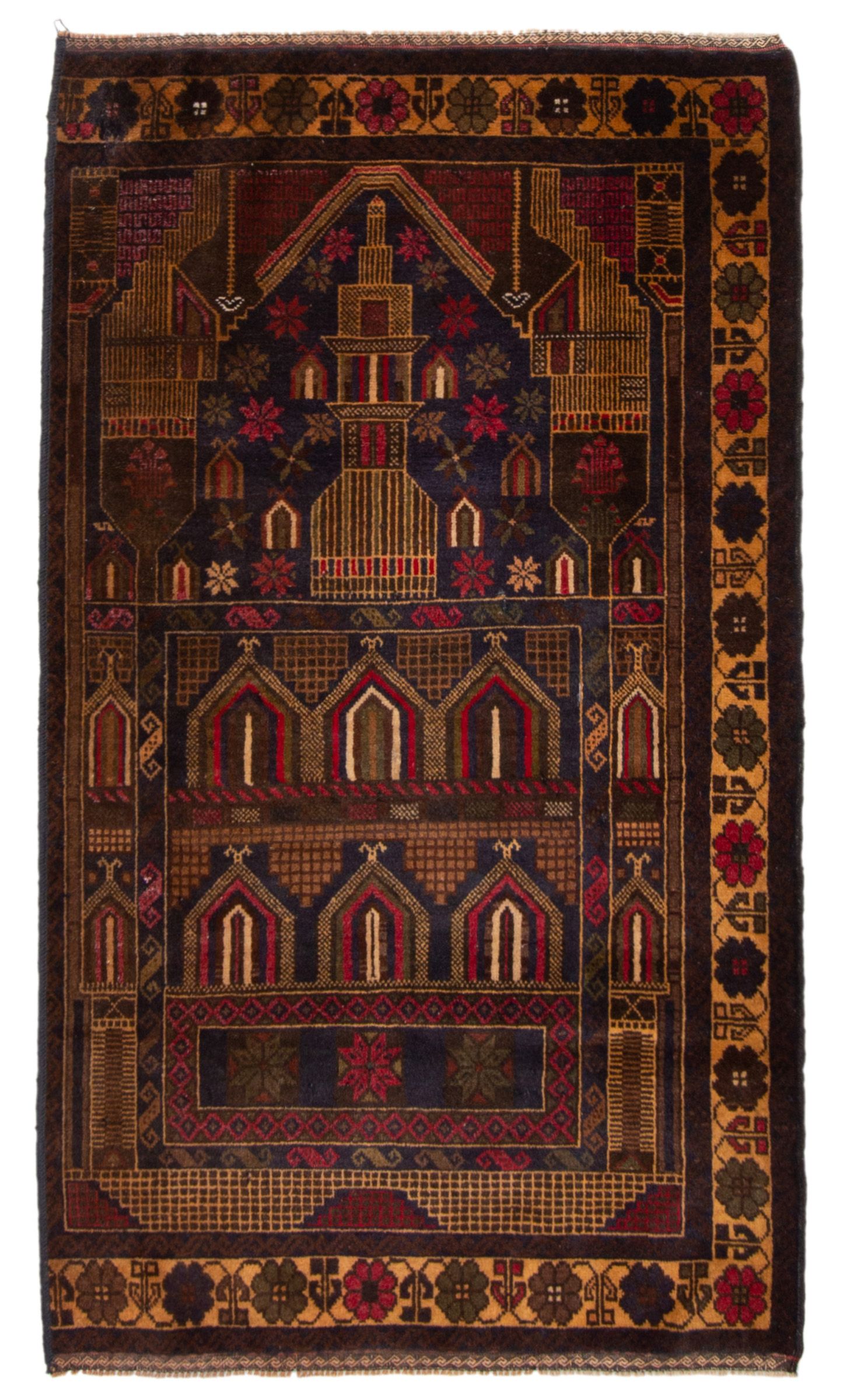 Afghan baluch rug-