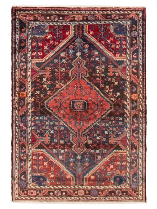 Rug Source Antique Moroccan Hand Knotted Oriental Traditional Rug Red - 11'4 x 3'1 Runner