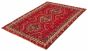 Persian Style 6'9" x 9'9" Hand-knotted Wool Rug 