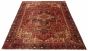 Persian Style 7'7" x 10'7" Hand-knotted Wool Rug 