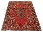 Persian Style 4'7" x 7'7" Hand-knotted Wool Rug 